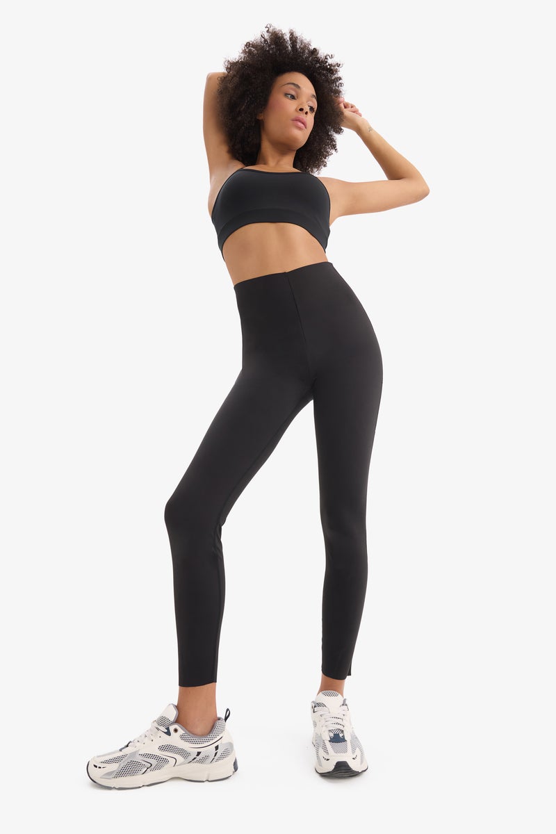 DeFacto Black Woman DeFactoFit Waist Shaper Sports Leggings Casual - Image 5